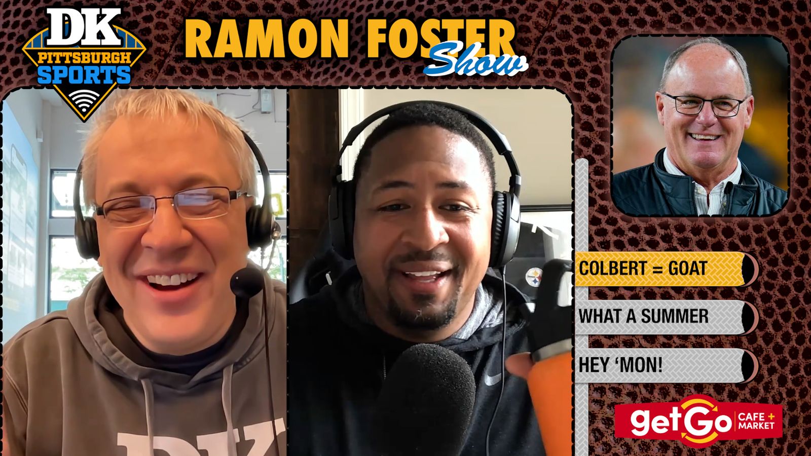 The Ramon Foster Show: Kevin Colbert really is a GOAT