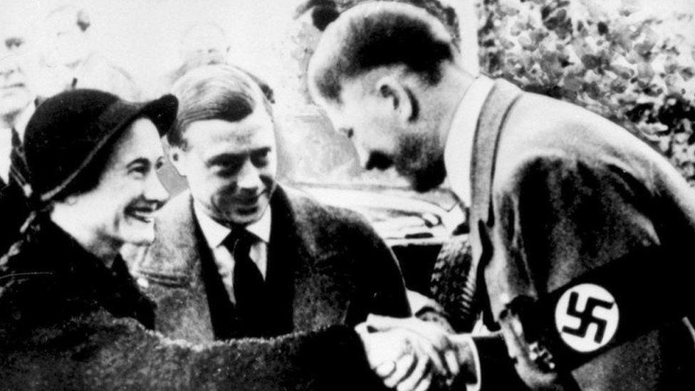 Duke and Duchess of Windsor, Adolf Hitler Duke and Duchess of Windsor, Adolf Hitler