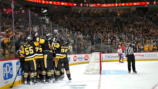 By Taylor Haase: Crosby takes record, but Lemieux 'still No. 1' at Uptown