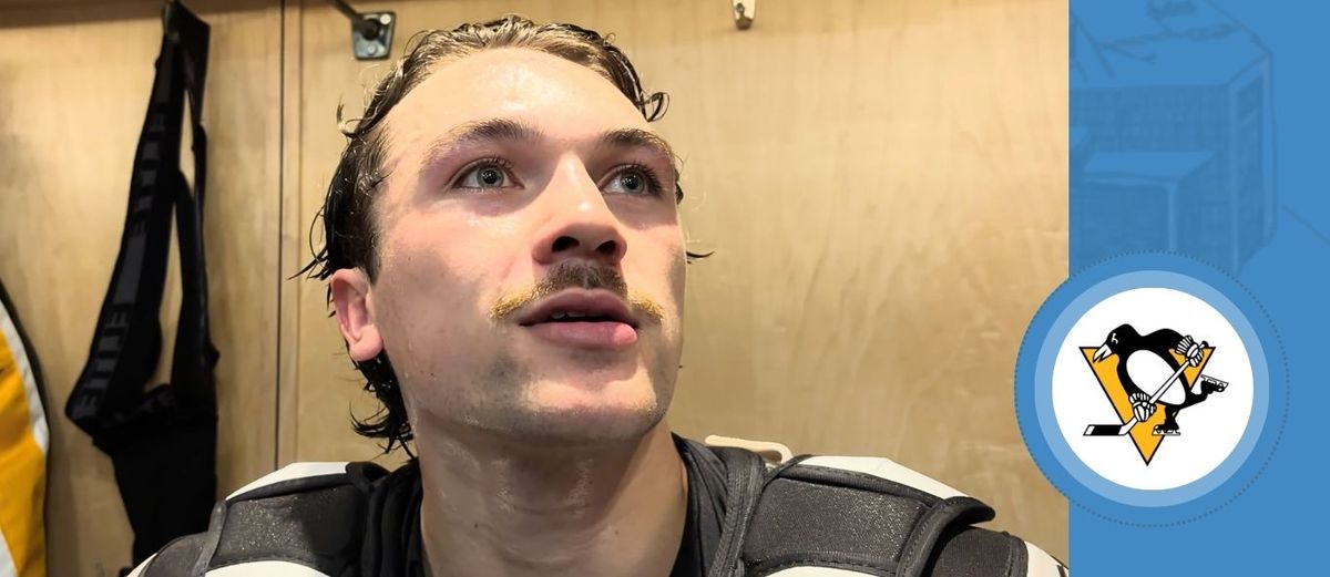 Avery Hayes recalled, skating in top six taken in Cranberry, Pa. (Penguins)