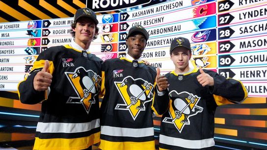 NHL Draft: The Penguins make -- wow -- 13 picks taken in Downtown. Photo by GETTY