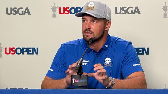 Favorite quotes through Round 2 taken Oakmont, Pa.. Photo by NICOLAS LAVIGNE / DKPS