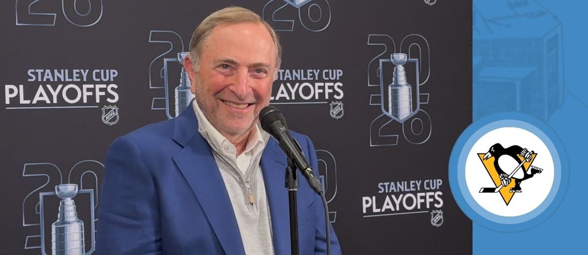 Bettman: Penguins' sale 'on track' taken in Pittsburgh (Penguins)