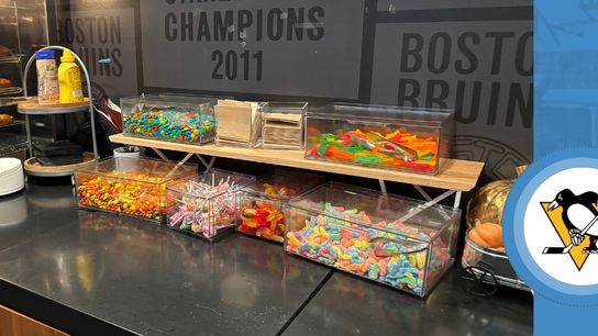 Ranking NHL press box snacks taken in Pittsburgh (Penguins)