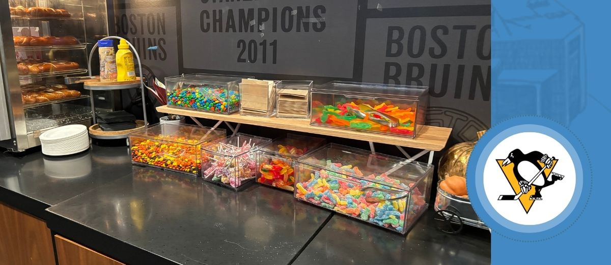 Ranking 32 teams' press box snacks taken in Pittsburgh (Penguins)
