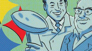 Ullman: Hail to the Chief! taken in Richmond, Va. (Cartoon Canon)