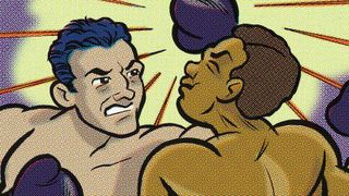 Ullman: The Pittsburgh Kid! taken in Richmond, Va. (Cartoon Canon)