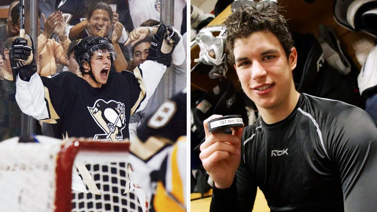 Sidney Crosby's Pittsburgh Penguins Jersey from the 2008 W…