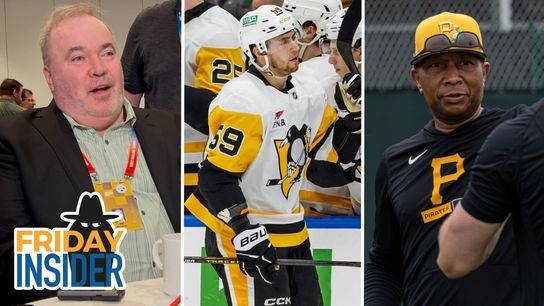 By Taylor Haase: Friday Insider: Chinakhov pushing Crosby ... McCarthy's been busy ... Accountability with Cruz at Tampa, Fla.