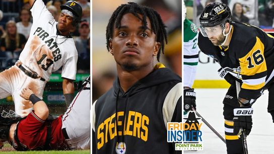 Point Park University Friday Insider: The latest on Austin's foot injury ... Impact of Zucker's injury ... Hayes on the mend taken on the South Side (Friday Insider)