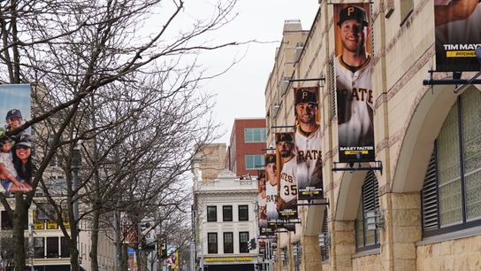 Pirates vs. Marlins, 6:40 p.m. taken on the North Shore. Photo by GREG MACAFEE / DKPS