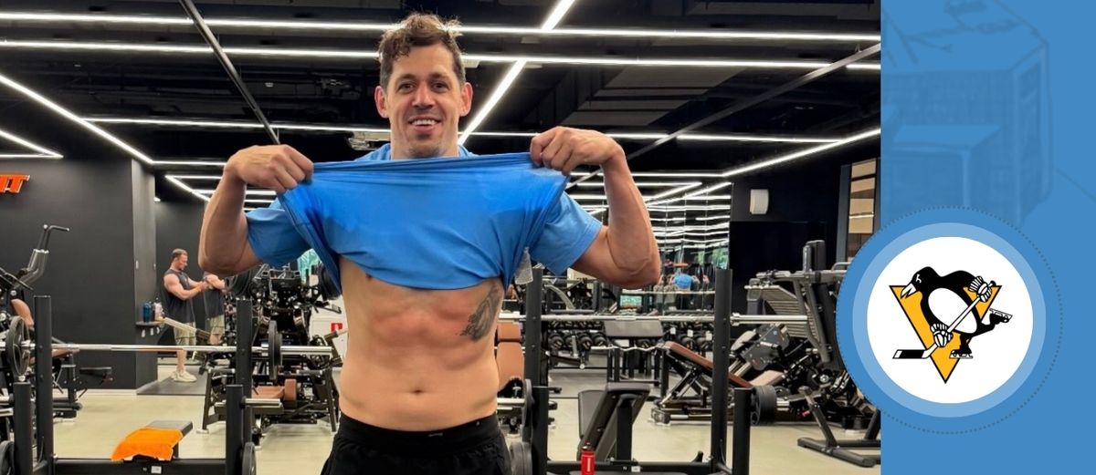 Geno in the gym taken in Pittsburgh (Penguins)