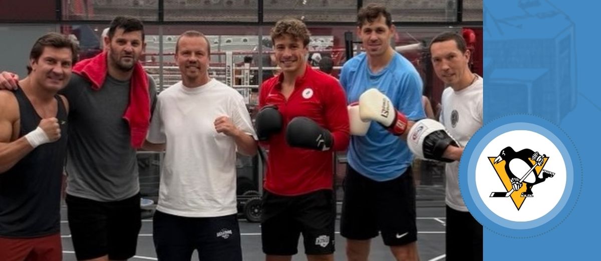 Malkin, Kuzmenko boxing taken in Pittsburgh (Penguins)