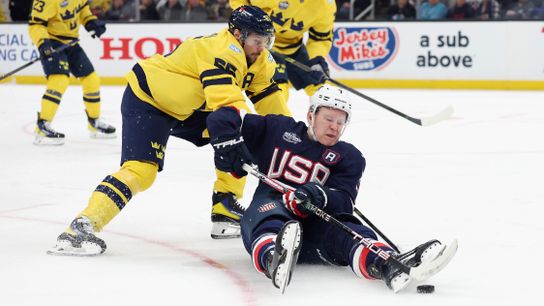 By Taylor Haase: Karlsson, Sweden leave 4 Nations on high note at Boston