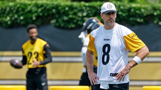 DK: A fine first impression for Rodgers, on/off the field  taken South Side. Photo by JUSTIN K. ALLER / GETTY