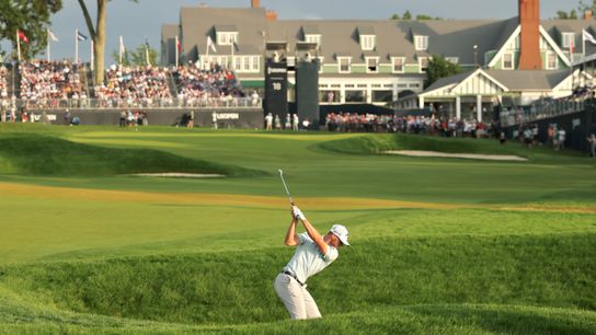 Burns: 'Would be incredible' to win first major at Oakmont taken Oakmont, Pa.. Photo by ANDY LYONS / GETTY