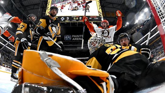 By Taylor Haase: Penguins blow lead in final tenth of a second at Uptown