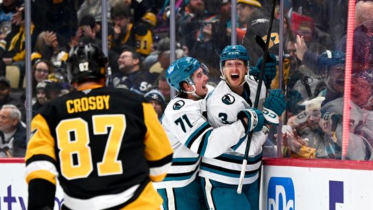 By Taylor Haase: Penguins suffer worst collapse of season in loss to Sharks at Uptown