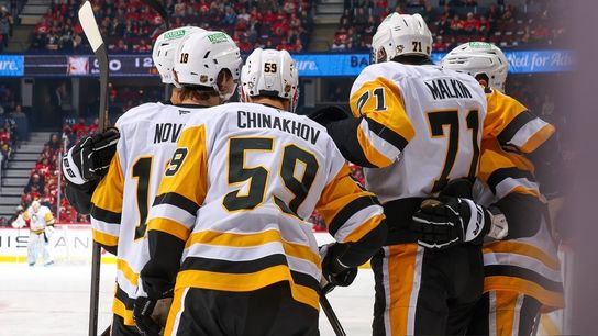 By Taylor Haase: Second line carries Penguins past Flames at Calgary, Alberta