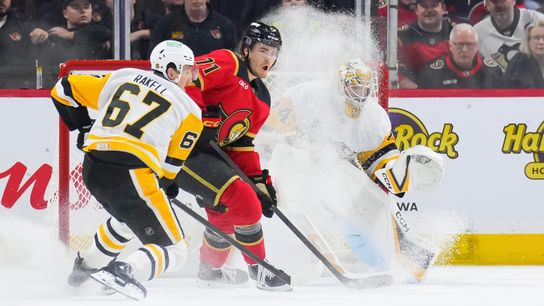 LIVE: Penguins 2, Senators 2, second period taken Ottawa