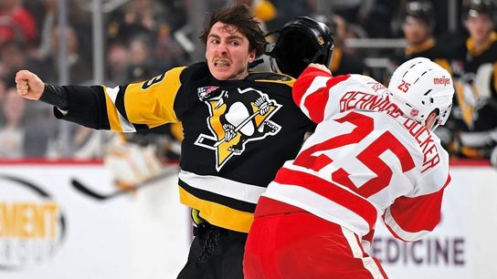 LIVE: Penguins 3, Red Wings 1, second period taken Uptown