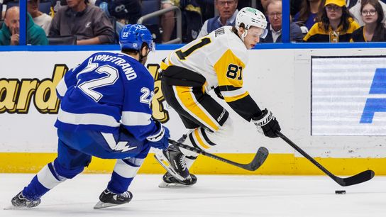 Final: Lightning 6, Penguins 3 taken Tampa, Fla.