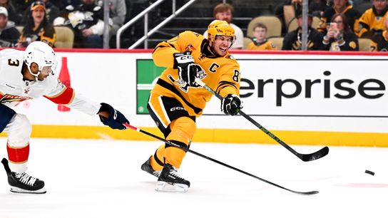 Crosby clinches another point-per-game season taken Pittsburgh