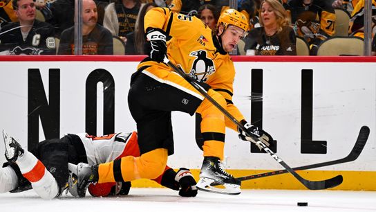 By Taylor Haase: Third line steps (way) up at Pittsburgh