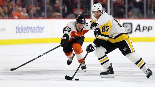 LIVE: Penguins 0, Flyers 0, first period taken in Philadelphia. Photo by GETTY