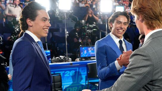 By Taylor Haase: Penguins keep Ruck twins together, draft Markus in second round at Pittsburgh