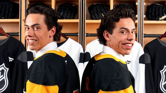 By Taylor Haase: The draft class: Penguins make six picks at Pittsburgh