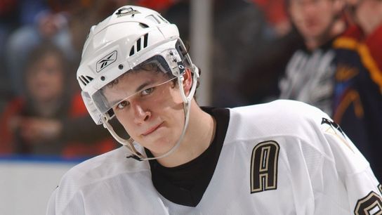 By Taylor Haase: One-on-one: Crosby recalls 'honor' of getting 'A' in rookie year at Cranberry, Pa.