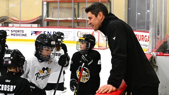 Crosby 'confident' team can survive without him taken in Cranberry, Pa. (Top story). Photo by SYDNEY BLACKMAN / PENGUINS