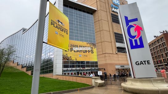 Penguins vs. Flyers, 7:08 p.m. taken Pittsburgh
