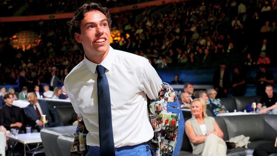 By Taylor Haase: Penguins take twin Liam Ruck at No. 22, hope to add brother at Pittsburgh