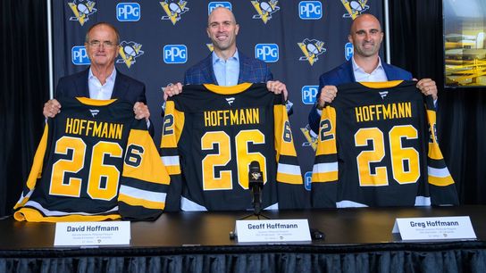 By Taylor Haase: Hoffmanns pledge to invest in Penguins and Pittsburgh at Pittsburgh