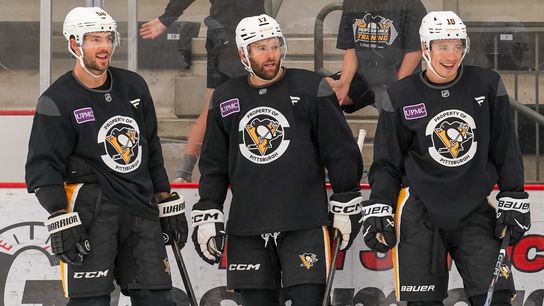 Predicting the Penguins' opening night lineup taken in Pittsburgh (Top story). Photo by PENGUINS