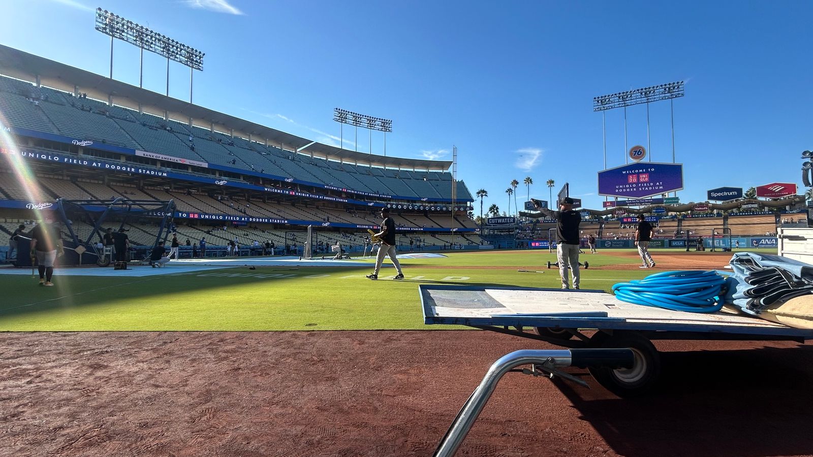 LIVE: Dodgers 3, Pirates 0, fourth inning taken Los Angeles (Live coverage)