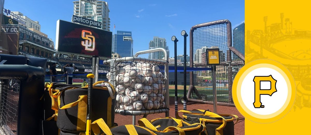 Gallery: Petco Park sights taken in San Diego (Pirates)