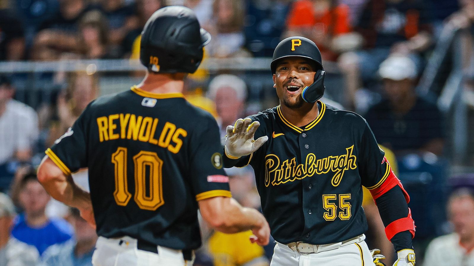 Final: Pirates 13, Giants 12 taken Pittsburgh (Live coverage)