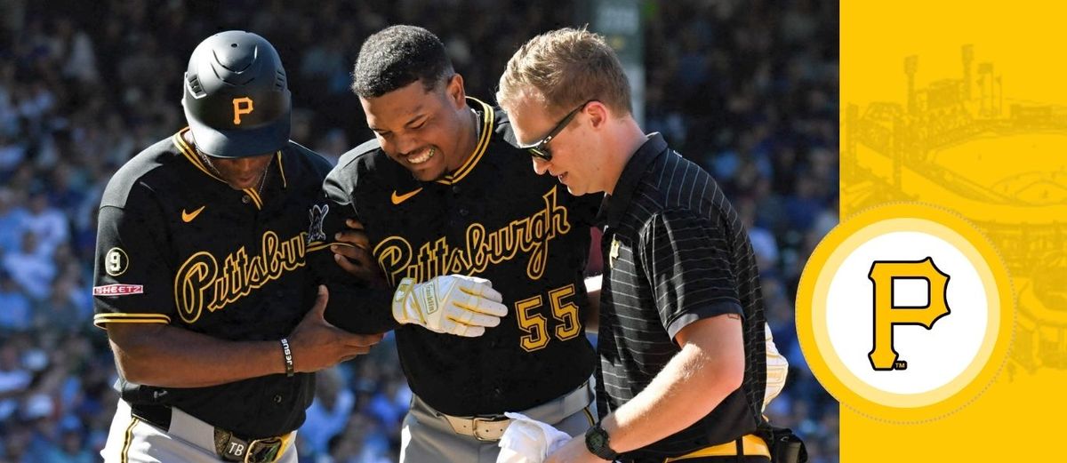 Valdez placed on injured list taken in Chicago (Pirates)