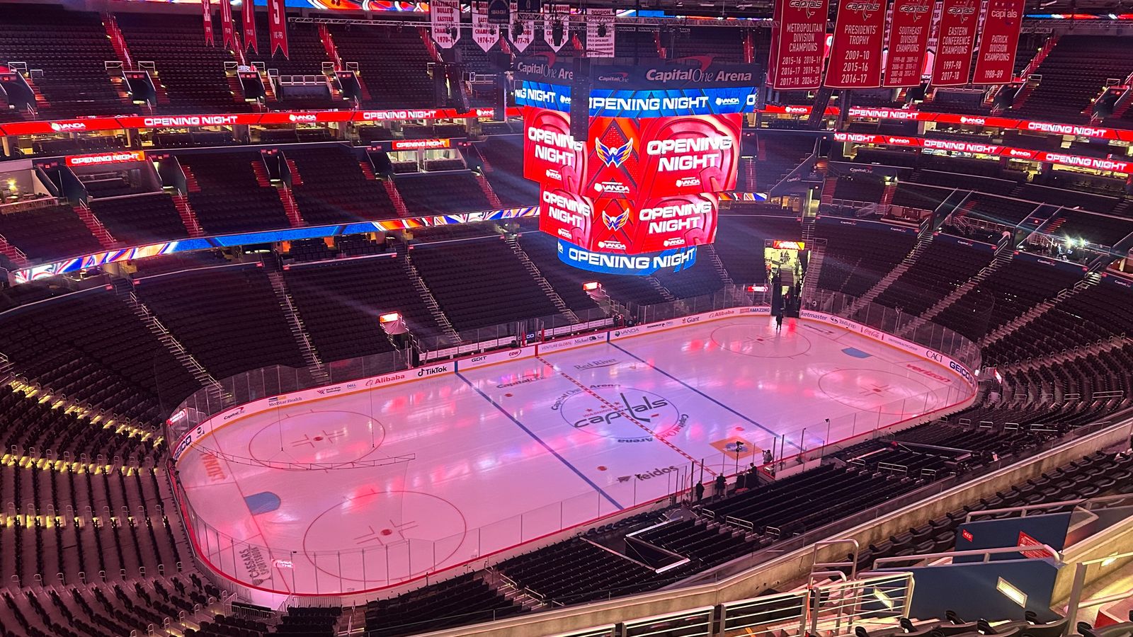 Penguins vs. Capitals, 7:38 p.m. taken Washington (Live coverage)