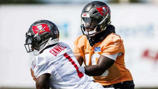 Bucs are better than their 1-4 record taken in Tampa, Fla. (Top story). Photo by TAMPA BAY BUCCANEERS