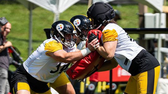 Frazier finding his voice as leader on O-line taken on the South Side (Top story)