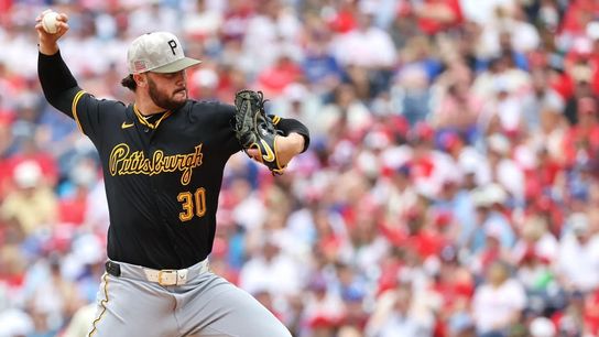 Skenes' superb start wasted ... yet again taken in Philadelphia. Photo by GETTY