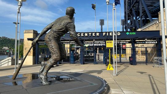 Pirates vs. Cubs, 1:35 p.m. taken Pittsburgh