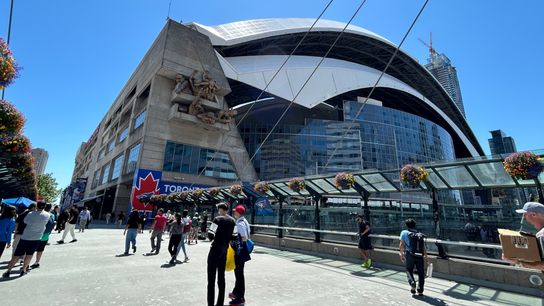 Pirates vs. Blue Jays, 12:15 p.m.  taken Toronto