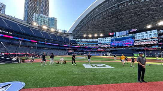 Pirates vs. Blue Jays, 7:07 p.m. taken Toronto