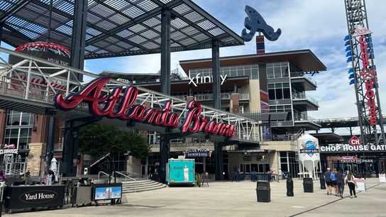 Pirates vs. Braves, 4:10 p.m. Eastern taken Atlanta