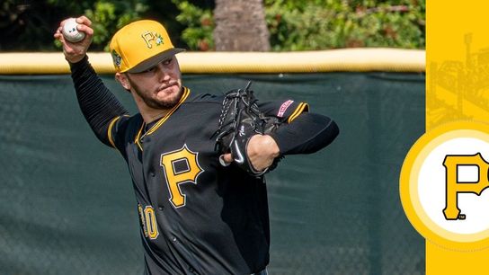 Skenes aiming for more innings taken in Bradenton, Fla.